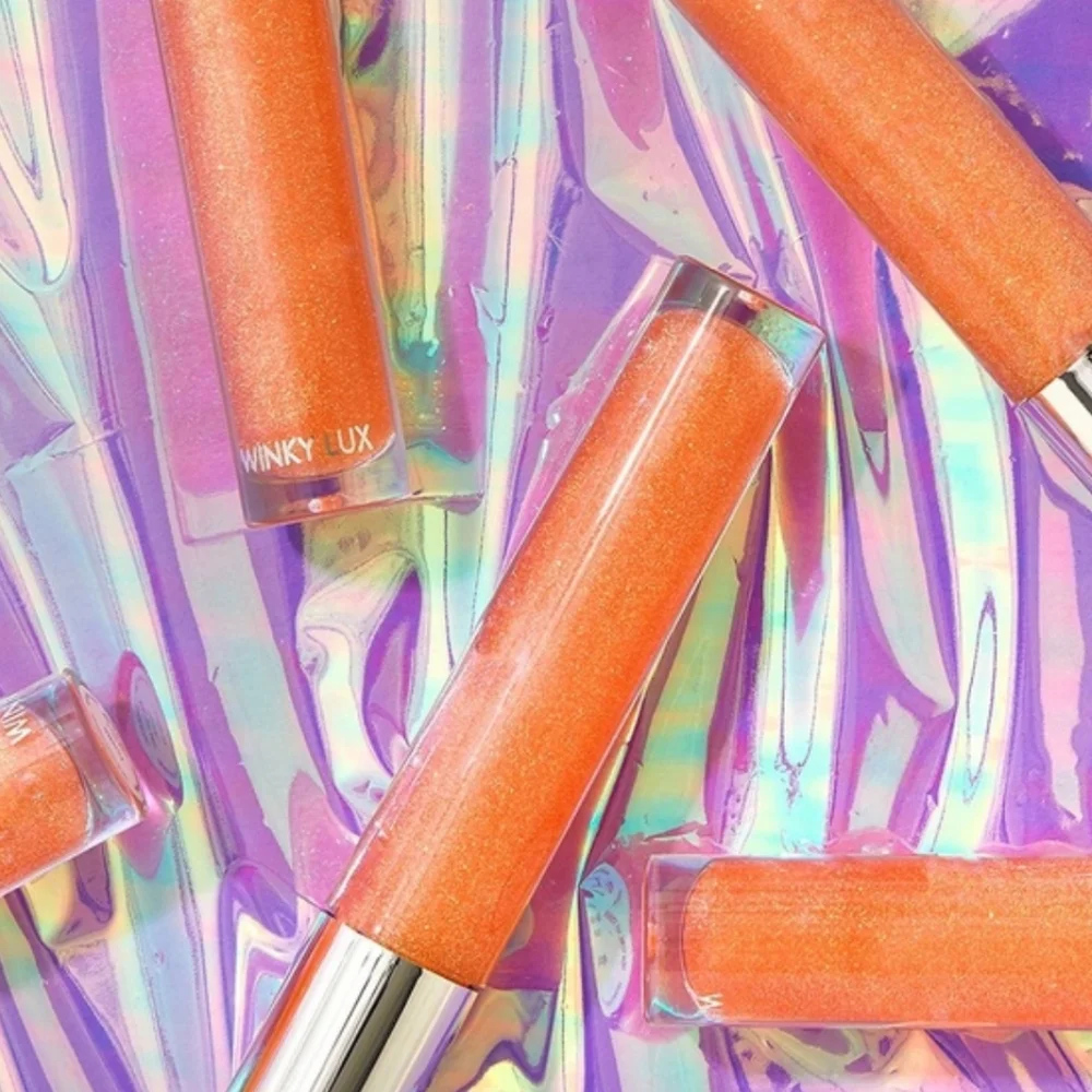 FOXY Winky Lux MINI DISCONTINUED Disco Gloss NWT